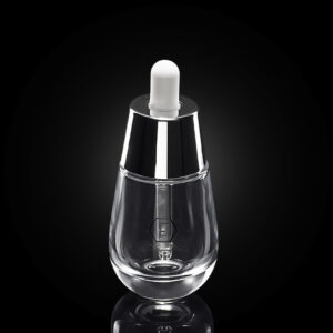 Hourglass Glass Dropper