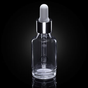 Boston Round Glass Dropper