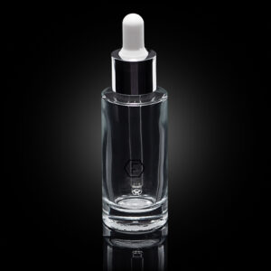 Ornate Glass Dropper
