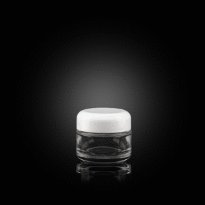 Capsule Glass Jar