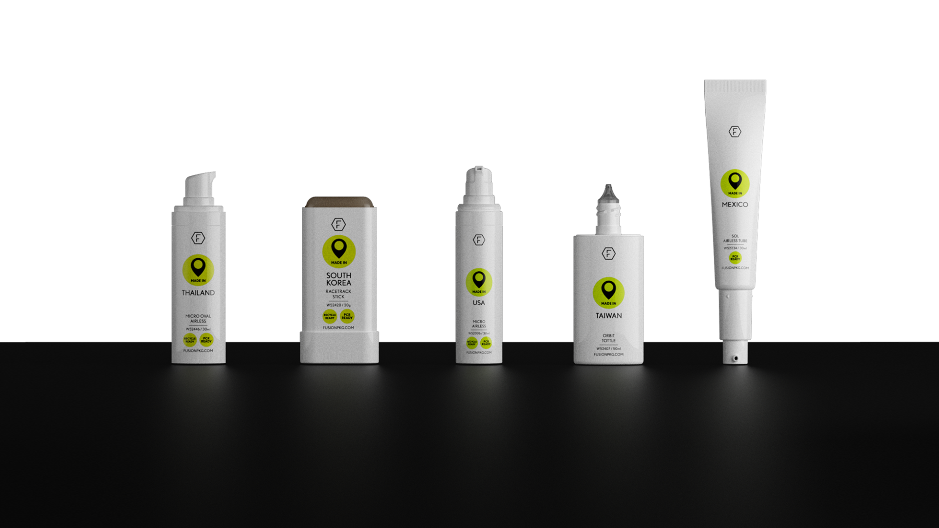 Fusion Passport Collection