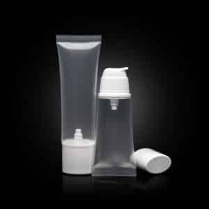 Oval Airless Tube
